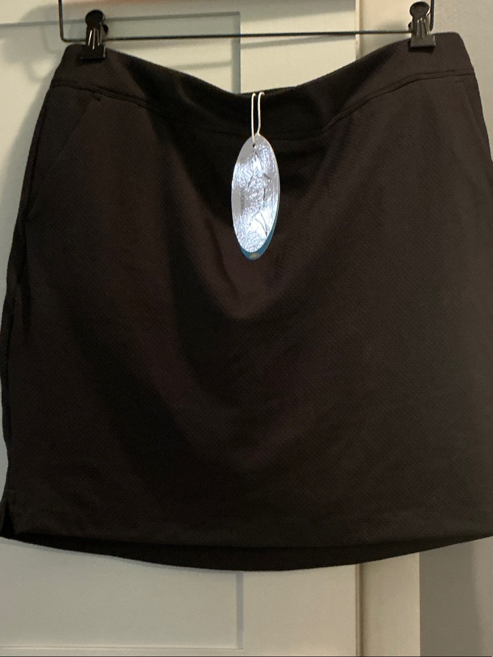 Classic Black Women's Skirt